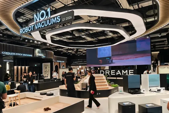 Новинки Dreame на IFA 2026: паровые роботы, газонокосилки и роботы-дворецкие