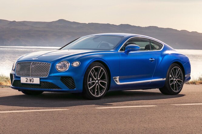 Новый Continental GT: первый Bentley на платформе Porsche