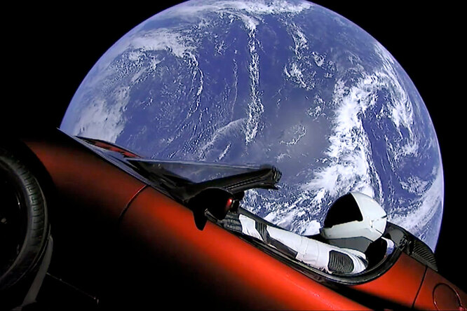 Илон Маск хочет построить завод Tesla на Марсе Илон Маск хочет построить завод Tesla на Марсе
