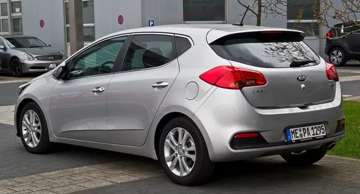 Kia Cee'd (JD) car