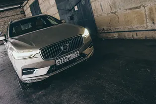 Второе пришествие: тест Volvo XC60 Второе пришествие: тест Volvo XC60