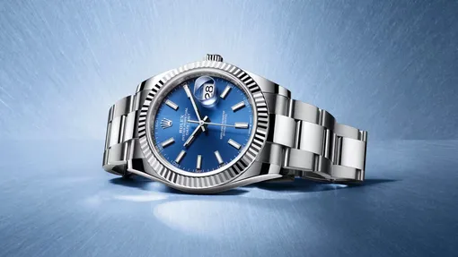 Самые точные часы Rolex — Datejust 41