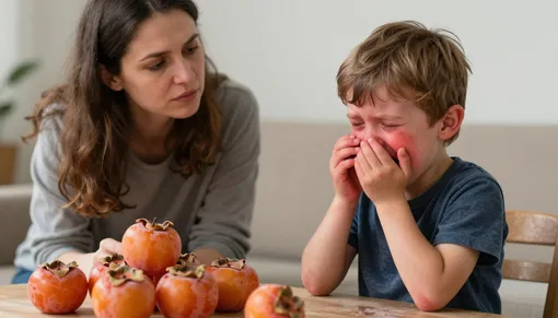 Аллергия на хурму