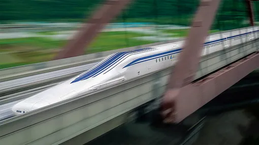Японский маглев L0 Series