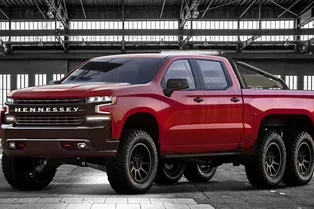 Chevrolet получил третью ось и стал «Голиафом» Chevrolet получил третью ось и стал «Голиафом»