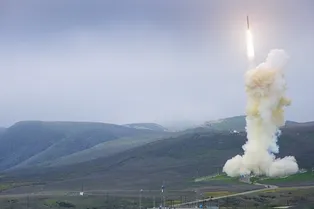 Опубликована съёмка испытаний кинетической противоракеты
