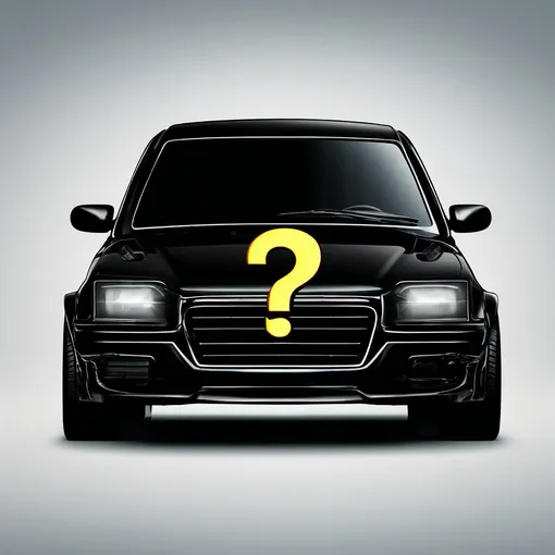 автомобиль под знаком вопроса автомобиль под знаком вопроса