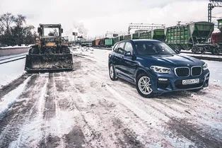 Баварская порода: тест BMW X3