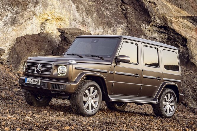 Mercedes-Benz представила обновленный G-Class Mercedes-Benz представила обновленный G-Class