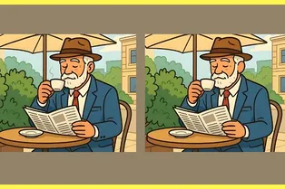 Всего 3 отличия и 15 секунд: визуальная головоломка для тренировки мозга