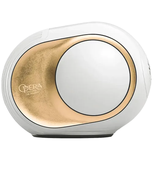 Лимитированная серия Gold Phantom Ultimate 108 дБ Opéra de Paris – смесь акустики и арт-объекта.