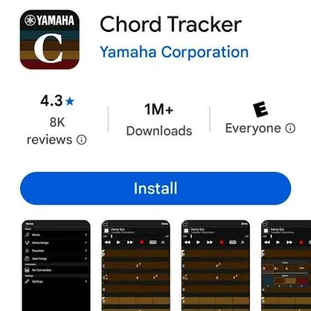 Chord Tracker