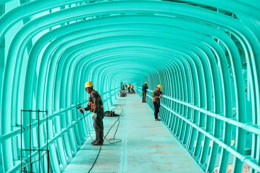 Самый высокий в мире мост в Китае