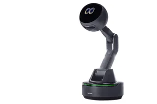 Lenovo показала шар с глазами и проектором: это настольный робот AI Workmate Lenovo показала шар с глазами и проектором: это настольный робот AI Workmate