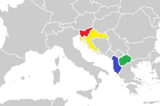 Каким цветом выделена Хорватия? Задачка для любителей географии