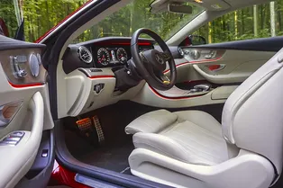 Без суеты: тест Mercedes-Benz E 400 Coupe Без суеты: тест Mercedes-Benz E 400 Coupe
