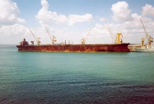 судно, танкер, корабль Seawise Giant судно, танкер, корабль Seawise Giant