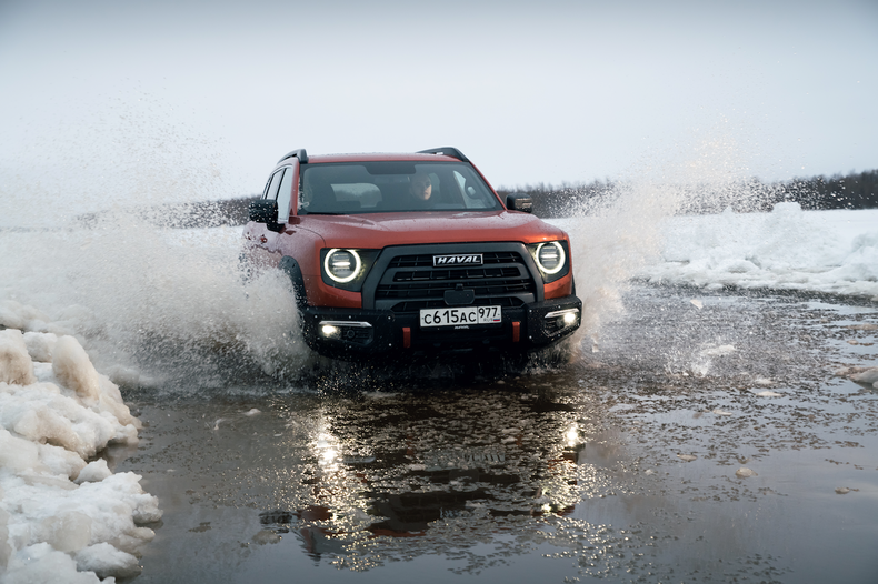 Тест-драйв Haval Dargo-X: а сразу так нельзя было?