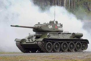 «Боевую подругу» испытали на танковом полигоне
