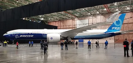 Boeing 777-9 самолет