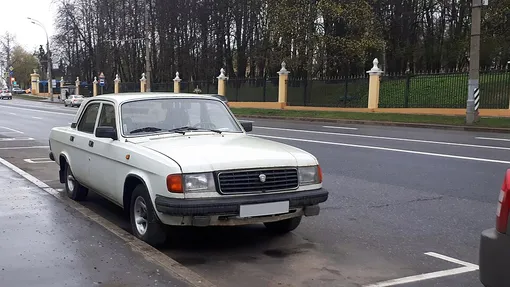 ГАЗ-31029 волга