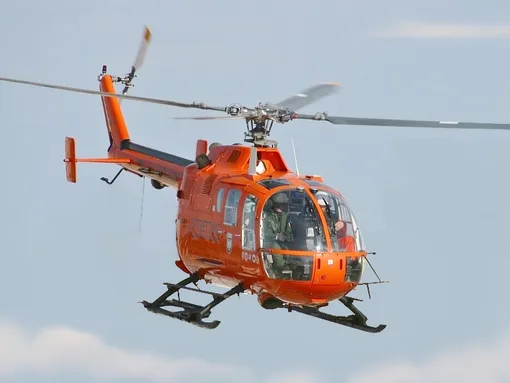 MBB Bo105 helicopter MBB Bo105 helicopter