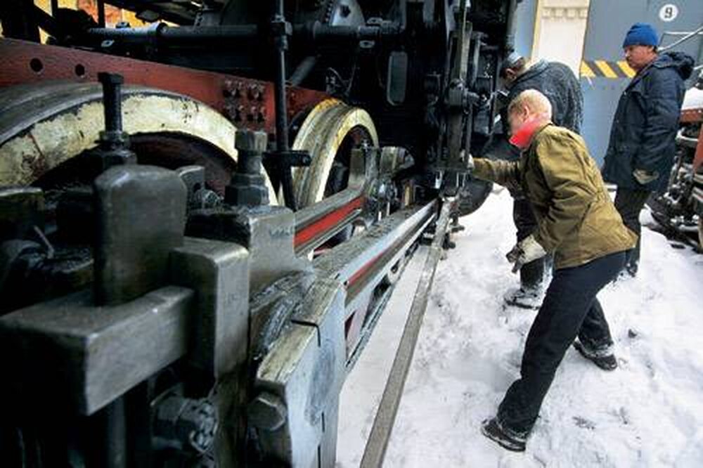 Огонь, вода и трубы: Тест-драйв паровоза