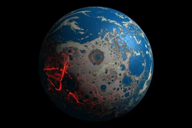 Тектоника плит началась 3,3 миллиарда лет назад, и на Земле уже могла быть жизнь