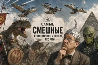 Самые смешные конспирологические теории, в которые почему-то верят Самые смешные конспирологические теории, в которые почему-то верят