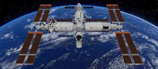 Космическая станция Tiandong Космическая станция Tiandong фото