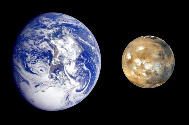 Могла ли земная жизнь зародиться на Марсе и пережить космическое путешествие