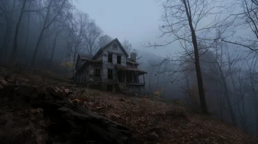 дом с призраком дом с призраком