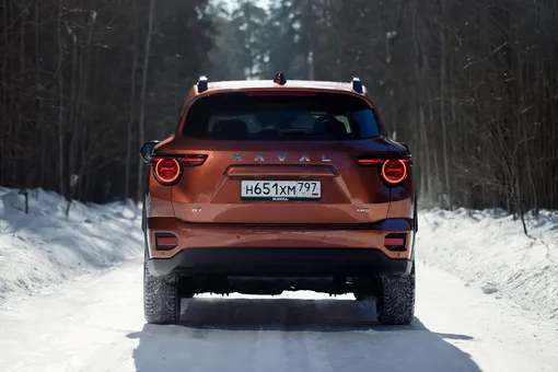 Обновление Haval H7