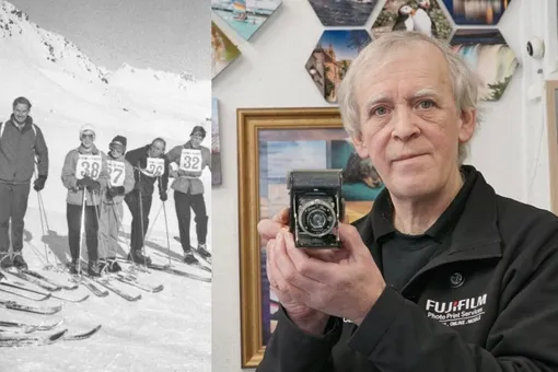 Непроявленную пленку 70-летней давности нашли внутри камеры за 13 долларов Непроявленную пленку 70-летней давности нашли внутри камеры за 13 долларов