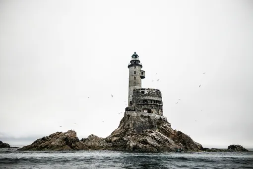 На семи ветрах: история легендарного маяка Анива На семи ветрах: история легендарного маяка Анива