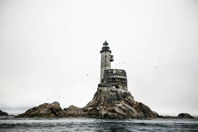На семи ветрах: история легендарного маяка Анива