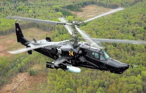 Ка-50 Черная акула Ка-50 Черная акула вертолет