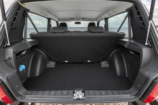 Lada Niva Legend интерьер багажник Lada Niva Legend интерьер багажник