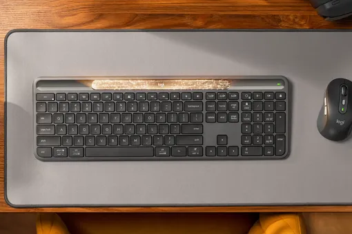 Заряжается не только от солнца: Logitech представила инновационную клавиатуру Заряжается не только от солнца: Logitech представила инновационную клавиатуру