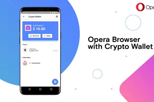 Opera выпустила первый криптовалютный браузер Opera выпустила первый криптовалютный браузер