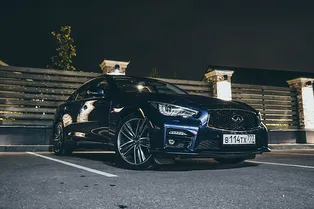 Рулить по проводам: тест Infiniti Q50 S Рулить по проводам: тест Infiniti Q50 S