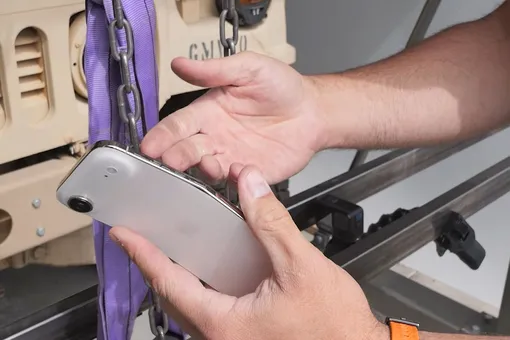 Ультратонкий iPhone Air проверили на прочность: результат вас удивит