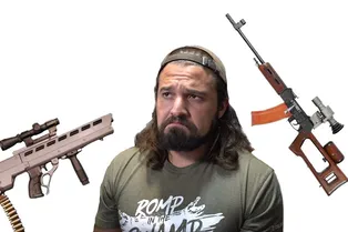 Абсурдный огнестрел, который «сломал» Сеть: самый странный кастом