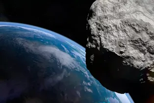 Астероид размером с небоскреб приблизился к Земле на рекордное расстояние, — но ученые заметили это только через 2 дня Астероид размером с небоскреб приблизился к Земле на рекордное расстояние, — но ученые заметили это только через 2 дня