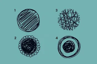 Самый правдивый психологический тест: выберите рисунок и узнайте, какая детская травма мешает вам строить свою жизнь