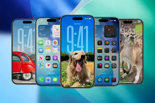 Вышла масштабная iOS 26 с дизайном «жидкого стекла»