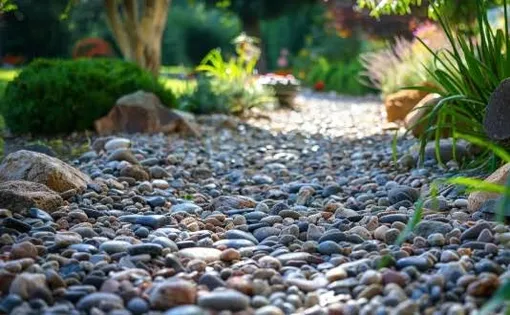 gravel pathway