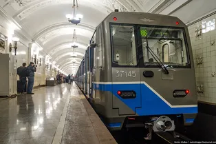 В московском метро пустят четвёртый поезд на автопилоте В московском метро пустят четвёртый поезд на автопилоте