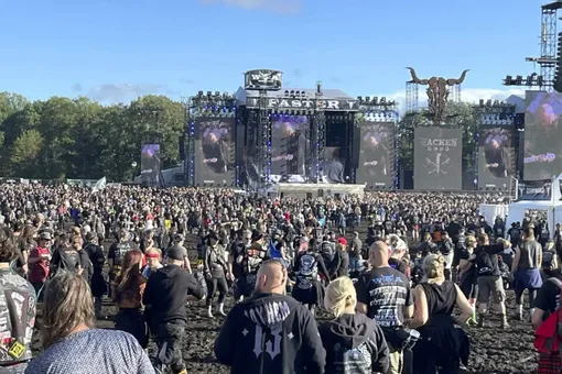 Фестиваль Wacken Open Air в Германии Фестиваль Wacken Open Air в Германии