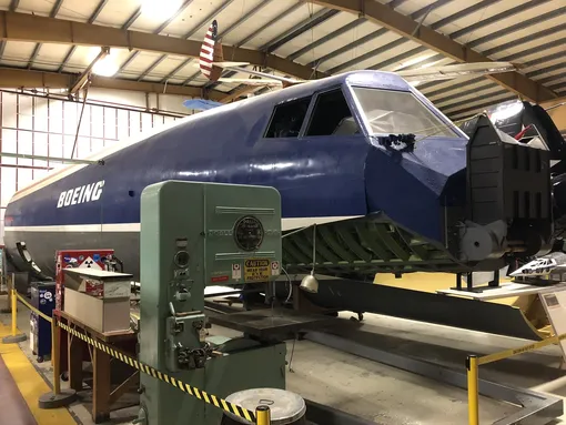 boeing 2707 restoration